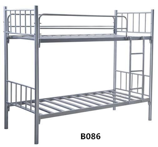 School Dormitory Sy Steel Bunk Beds, Stainless Steel Bunk Bed