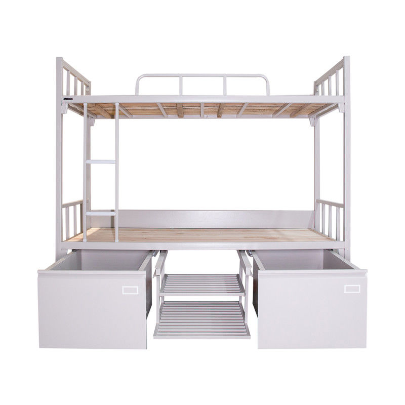 Design Metal Bunk Beds School Dormitory, Student Bunk Bed
