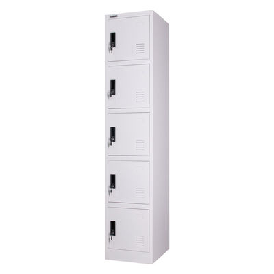 Four Small Doors Metal Lockers Steel Storage Locker Cabinet