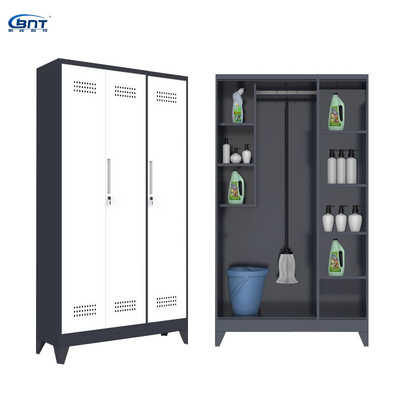 KD Structure Metal Tools Storage Locker Steel Cleaning Cabinet