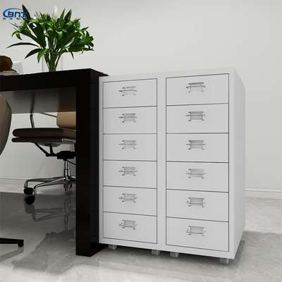 fireproof Office Furniture Storage Cabinets With 6 Drawers