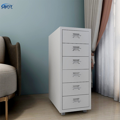 fireproof Office Furniture Storage Cabinets With 6 Drawers