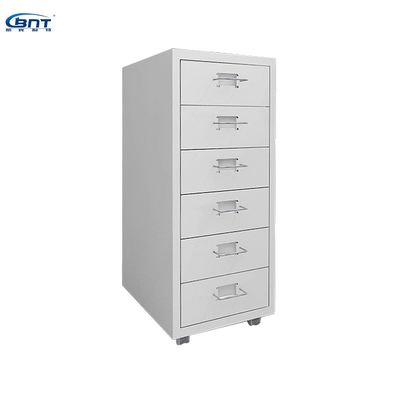 Knock Down Drawer Filing Cabinet Metal Drawer Mobile Pedestal