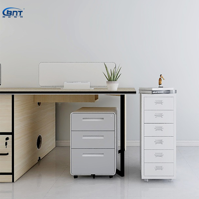 Metal Furniture Drawer Filing Cabinet Lateral Cabinet Drawer Units Under The Desk