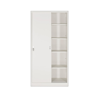 Steel Sliding Door File Cabinet Metal Book Rack Cabinet