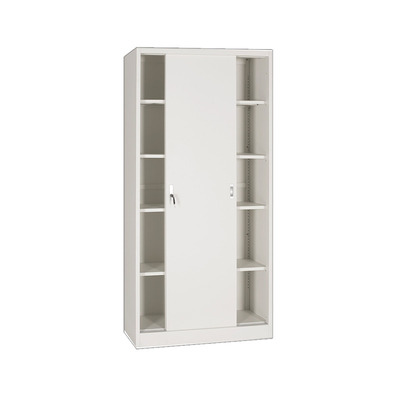 Steel Sliding Door File Cabinet Metal Book Rack Cabinet