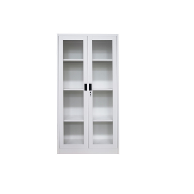 Steel Glass Door Filing Cabinet Storage ODM/OEM Office Cupboard