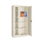 Steel Glass Door Filing Cabinet Storage ODM/OEM Office Cupboard
