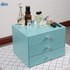 Makeup Organizer Drawer Filing Cabinet Drawer Box With Handle