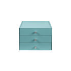 A4 File Paper Drawer Box Metal Storage Steel Desktop Sundry Cases