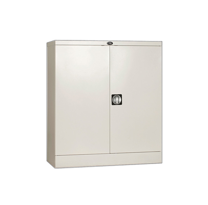 Knocked Down Construction Metal Cupboard Cabinet With Two Doors