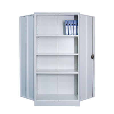 1830mm Height 0.6mm Electrostatic Filing Cabinets Cold Rolled Steel