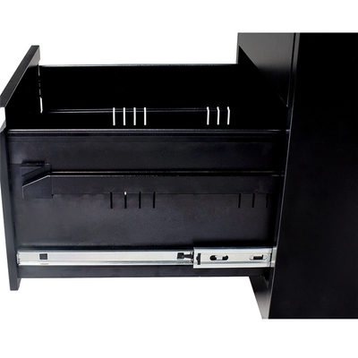 KD Structure Two Drawer Steel Cabinet A4 File Documents Folders Storage