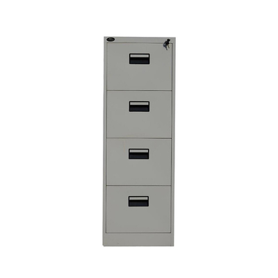 0.5mm~1.0mm Thickness Steel 4 Drawer Filing Cabinet Modern Steel Cabinet