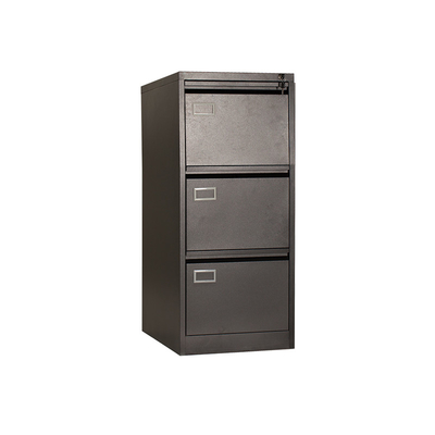 Metal Office Furniture Steel Drawer Filing Cabinet For Office 3 Layer