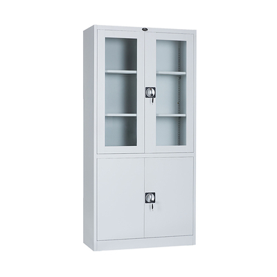 School Furniture Double Swing Doors File Storage Cabinet Steel Filing Cabinets