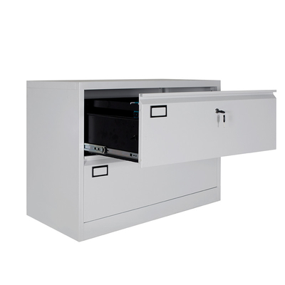 Office Drawer Cabinet 2 3 4 Drawer Hanging Lateral Filing Cabinet 900mm Wide