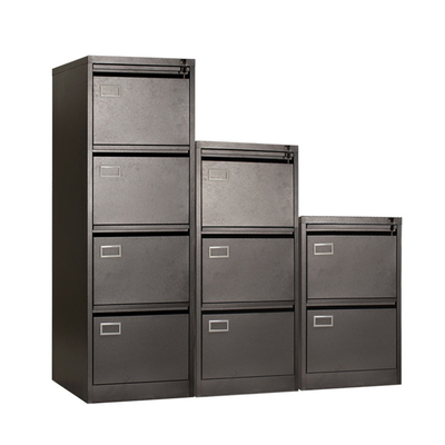 Steel Storage Vertical Pedestal 2 Drawer Metal File Cabinet Customized