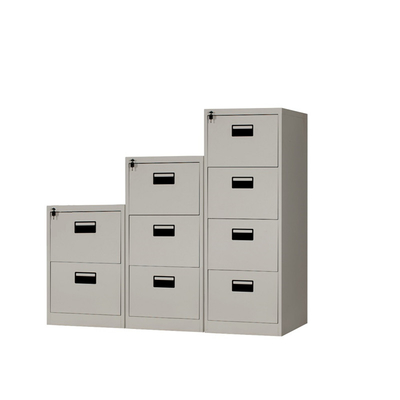 Modern Knock Down Steel Drawer Filing Cabinet D600mm