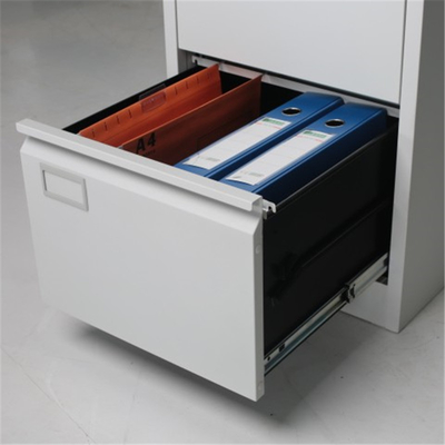 Modern Knock Down Steel Drawer Filing Cabinet D600mm