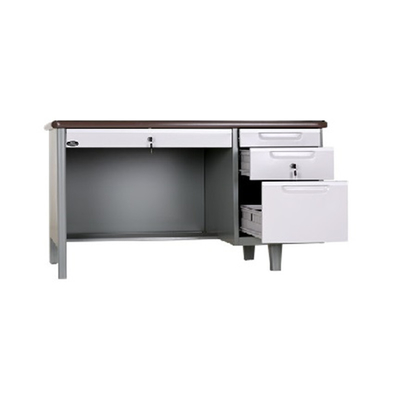 KD Structure Office Table Modern Design Metal Frame Office Desk