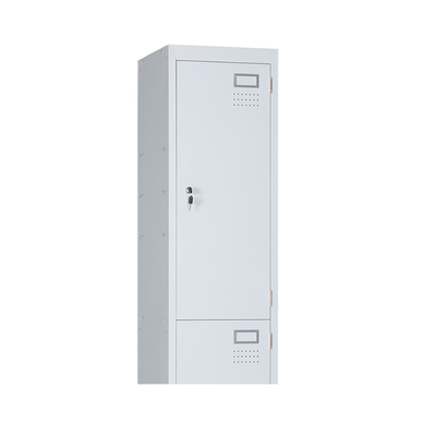 2 Door Staff Gym Steel Locker OEM Metal Storage Wardrobe