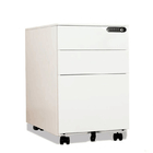 Texture Mobile Metal Pedestal Office Equipment For Storage File