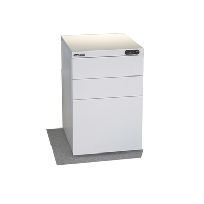 Texture Mobile Metal Pedestal Office Equipment For Storage File