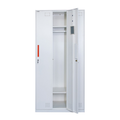 Metal Furniture 3 Doors Gym Storage Steel Locker KD Structure