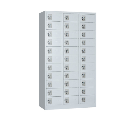 Commercial Furniture Supermarket Locker Steel Safe 33 Doors