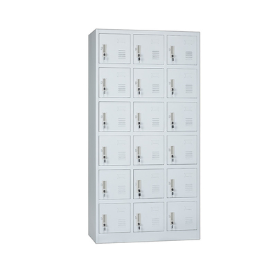 Supermarket Locker 18 Door Safety Steel Lockable Filing