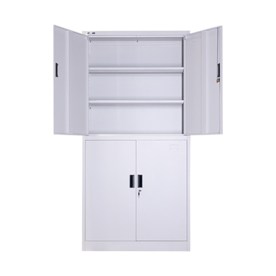 RAL Color Storage Office Filing Cabinets Knock Down Structure