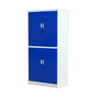RAL Color Storage Office Filing Cabinets Knock Down Structure