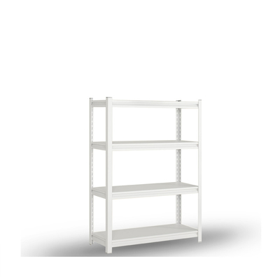 Multi Levels Metal Display Rack Supermarket Metal Shelves 616~1982mm Height