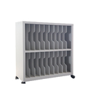 0.5-1.2mm Steel Document Cabinet White Color Steel Filing Rack RAL Colors