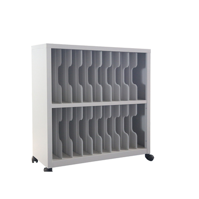 0.5-1.2mm Steel Document Cabinet White Color Steel Filing Rack RAL Colors