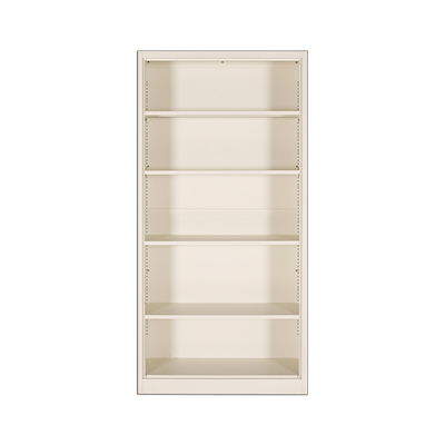 Office Furniture Metal Book Storage Shelf  0.5mm~1.2mm Thickness H1850mm