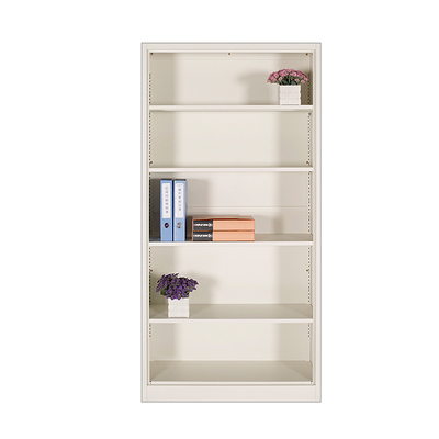 Office Furniture Metal Book Storage Shelf  0.5mm~1.2mm Thickness H1850mm