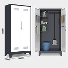 Powder Coating Cleaning Tools Storage Cabinet 1850mm Height