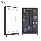 Powder Coating Cleaning Tools Storage Cabinet 1850mm Height