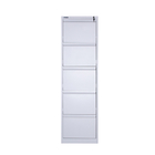465*620*1625mm Metal 5 Layers Drawer Filing Cabinet ISO14001 Certified