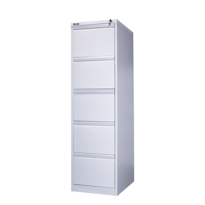 Customized  Kd Structure 5 Drawer Metal Filing Cabinet ISO14001 Certified