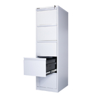 Customized  Kd Structure 5 Drawer Metal Filing Cabinet ISO14001 Certified