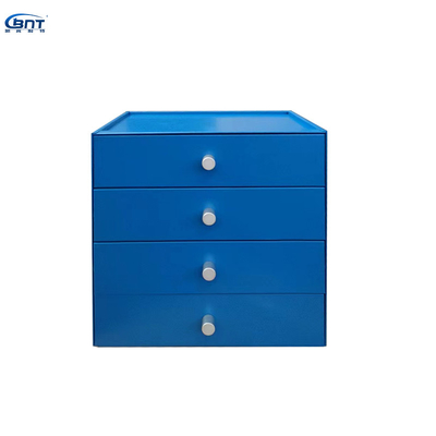 Anti Aging Mini Filing Drawers Metal File Storage Boxes W180*D170*H156mm