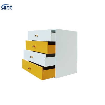 Anti Aging Mini Filing Drawers Metal File Storage Boxes W180*D170*H156mm