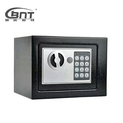 High Productivity Safety Hotel Security Box Password Steel Home Safes 7 Colors