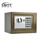 High Productivity Safety Hotel Security Box Password Steel Home Safes 7 Colors