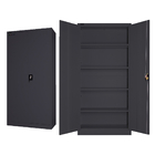 Customised Office Document Storage Cabinets Cold Rolled Steel Storage Cupboard
