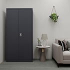 OEM Office Metal Filing Cabinet Metal 2 Door Cupboard Environmentally