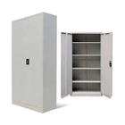 Multifunctions Metal Storage Cupboard Steel Filing Cabinet 0.4-1.0mm Thickness